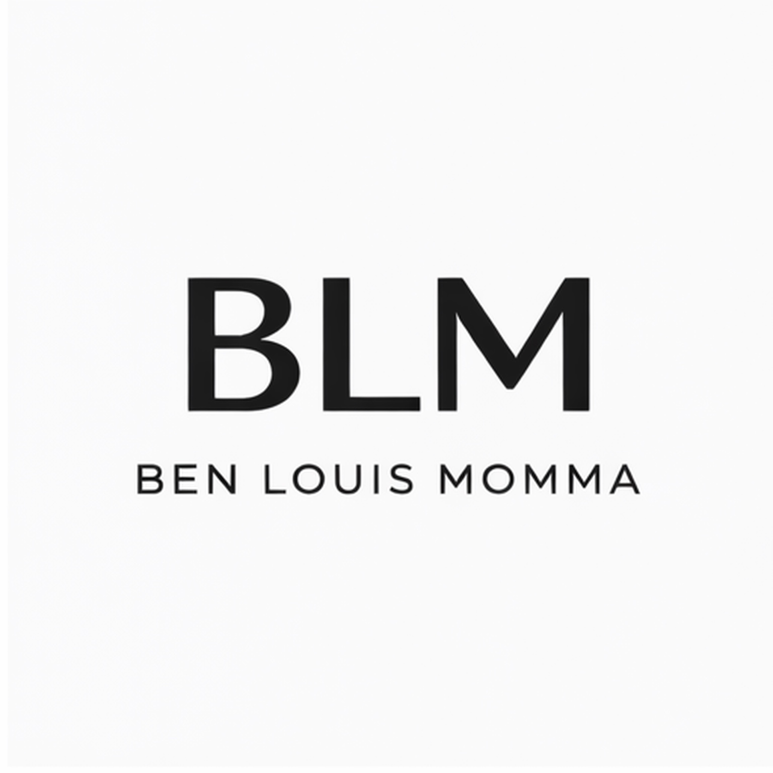 B.L. Momma Logo